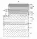 Fig. 01 - Nitride semiconductor light emitting element including electron blocking structure layer