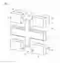 Fig. 07 - Optoelectronic component having a lead frame with a stiffening structure