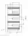 Fig. 09 - Architecture for coupling quantum bits using localized resonators