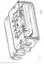 Fig. 02 - Plastic-lined interconnect receptacle