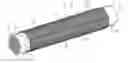 Fig. 01 - Woven EMI and abrasion resistant sleeve and method of construction thereof