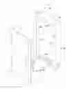 Fig. 01 - Support apparatus usable with electrical enclosure