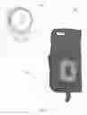 Fig. 02 - Charging of a wireless device with time-displaying power source system