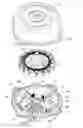 Fig. 01 - Brushed DC motor and manufacturing method thereof