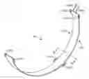 Fig. 01 - Rotating electrical machine with removable heating elements