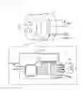 Fig. 25 - Control device of synchronous electric motor, integrated motor system, pump system, and positioning system