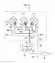 Fig. 12 - Exhaust turbine power generating system and control device for the same