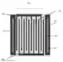 Fig. 01 - Lamb acoustic wave resonator and filter with self-aligned cavity via