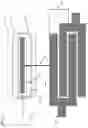 Fig. 02 - Lamb acoustic wave resonator and filter with self-aligned cavity via