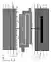 Fig. 03 - Lamb acoustic wave resonator and filter with self-aligned cavity via