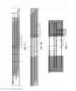 Fig. 08 - Cross bar switch structure for highly congested environments