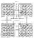 Fig. 09 - Composing cores and FPGAS at massive scale with directional, two dimensional routers and interconnection networks
