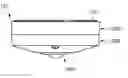 Fig. 01 - Imaging apparatus for use on a ceiling or wall surface