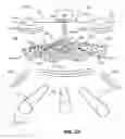Fig. 09 - Microwave mode stirrer apparatus with microwave-transmissive regions