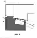 Fig. 09 - Accessory structures for microwave mounted in aircraft galley