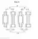 Fig. 06 - Terminal connection structure and display apparatus