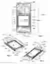 Fig. 03 - CIRCUIT BOARD AND BATTERY ARCHITECTURE OF AN ELECTRONIC DEVICE