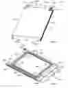 Fig. 04 - CIRCUIT BOARD AND BATTERY ARCHITECTURE OF AN ELECTRONIC DEVICE