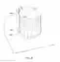 Fig. 30 - Mounting apparatus, for mounting at least one heat dissipating electrical device, optionally including a heat sink body for solid, gas and fluid heat exchange, and circuit board assembly providing interface between circuits