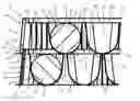 Fig. 01 - Stackable and pallet-transportable cheese log forming and holding tray