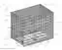 Fig. 01 - Animal crate assembly