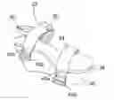 Fig. 01 - Shoe or sandal with interchangeable straps and ornaments