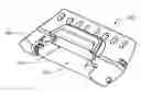 Fig. 01 - Band latch mechanism