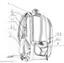 Fig. 01 - Luggage or Bag for Convenient Replacement of Charging Cable