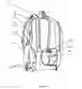 Fig. 02 - Luggage or Bag for Convenient Replacement of Charging Cable