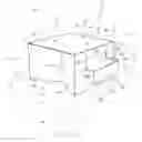Fig. 01 - COLLAPSIBLE PLATFORM FOR STANDING DESK CONVERSION