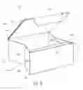 Fig. 07 - COLLAPSIBLE PLATFORM FOR STANDING DESK CONVERSION