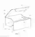 Fig. 08 - COLLAPSIBLE PLATFORM FOR STANDING DESK CONVERSION