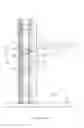 Fig. 01 - Shelving bracket capable of electrical connectivity