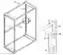 Fig. 01 - Shelf frame assembly system