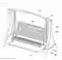 Fig. 12 - Swing chair