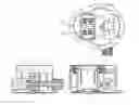 Fig. 01 - Electric slit width adjusting system of slit-lamp microscope