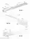 Fig. 07 - Ultrasonic transducer array catheter with integrated coupler
