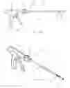 Fig. 23 - Applicator instruments for dispensing surgical fasteners having articulating shafts and articulation control elements