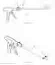 Fig. 24 - Applicator instruments for dispensing surgical fasteners having articulating shafts and articulation control elements
