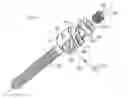 Fig. 01 - Bone attachment assembly