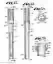 Fig. 09 - Closures with splay resisting threads for bone anchor receivers having horizontal radiused tool attachment grooves