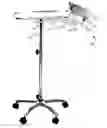 Fig. 01 - SHARPS CONTAINER AND MEDICAL INSTRUMENTS TRAY BRACKET, FASTENER AND SUPPORT SYSTEM