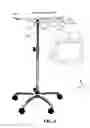Fig. 06 - SHARPS CONTAINER AND MEDICAL INSTRUMENTS TRAY BRACKET, FASTENER AND SUPPORT SYSTEM