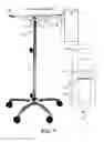 Fig. 08 - SHARPS CONTAINER AND MEDICAL INSTRUMENTS TRAY BRACKET, FASTENER AND SUPPORT SYSTEM