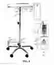 Fig. 09 - SHARPS CONTAINER AND MEDICAL INSTRUMENTS TRAY BRACKET, FASTENER AND SUPPORT SYSTEM