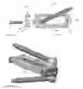 Fig. 13 - Intervertebral spacer and plate