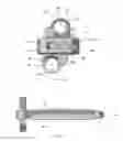 Fig. 16 - Intervertebral spacer and plate