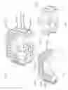 Fig. 02 - Decoupled spacer and plate and method of installing the same