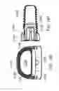 Fig. 71 - Decoupled spacer and plate and method of installing the same