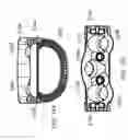 Fig. 72 - Decoupled spacer and plate and method of installing the same